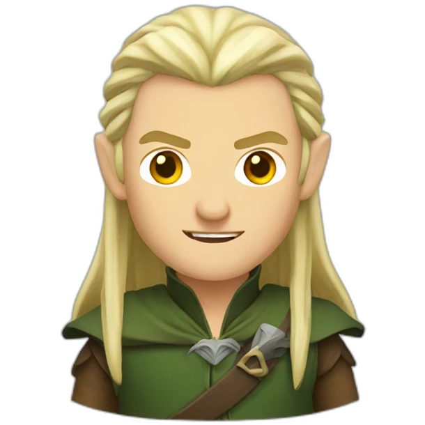 Legolas emoji