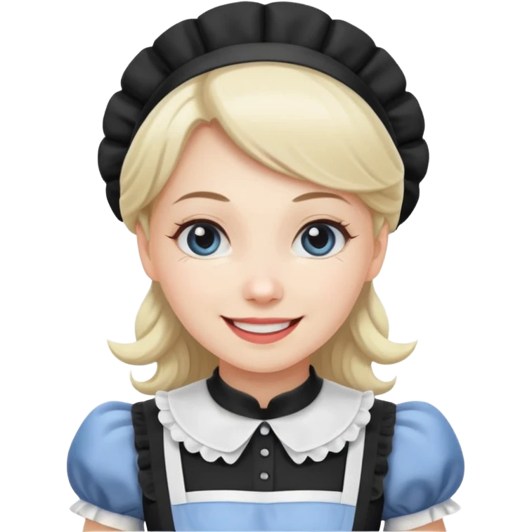 Erotic Sex doll maid  emoji