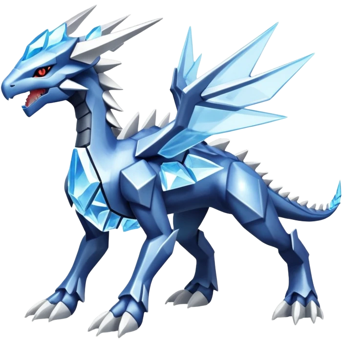 Dialga-Kyurem-Pokémon-Fakémon-creature emoji