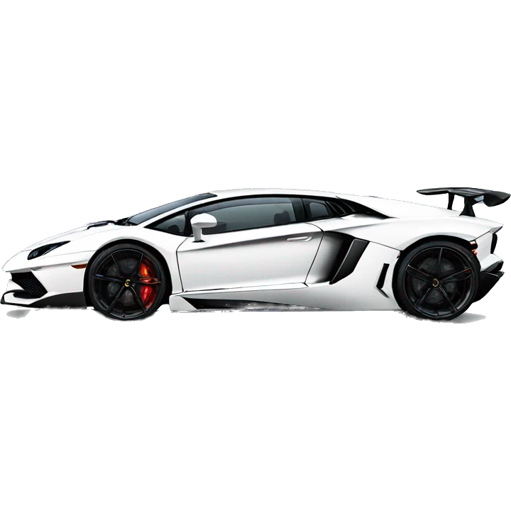 lamborghini aventador svj emoji