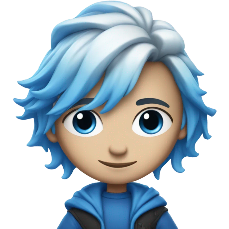 Blue Cain  emoji