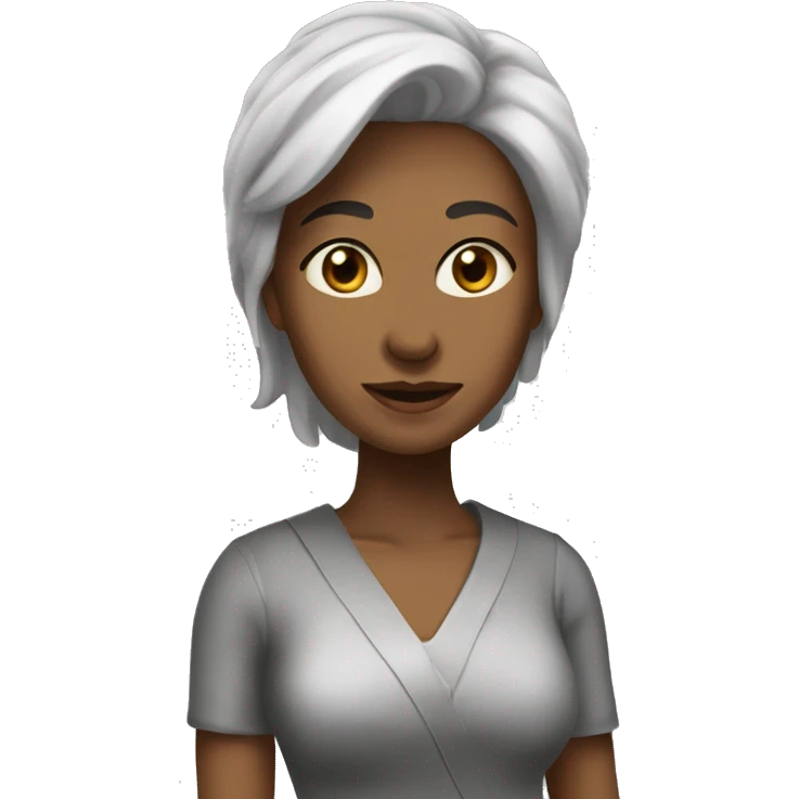 женщина закатывает глаза  emoji