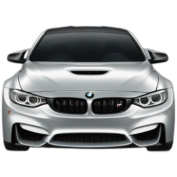 bmw m4 emoji
