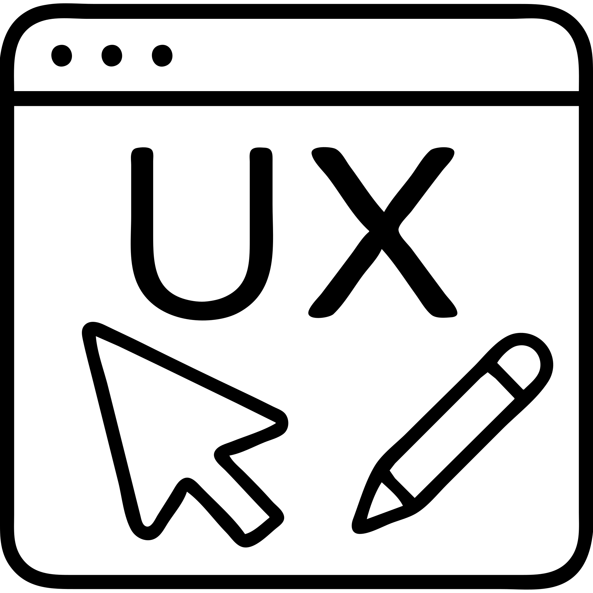 UX design icon, 24 by 24 px, 1 px stroke emoji