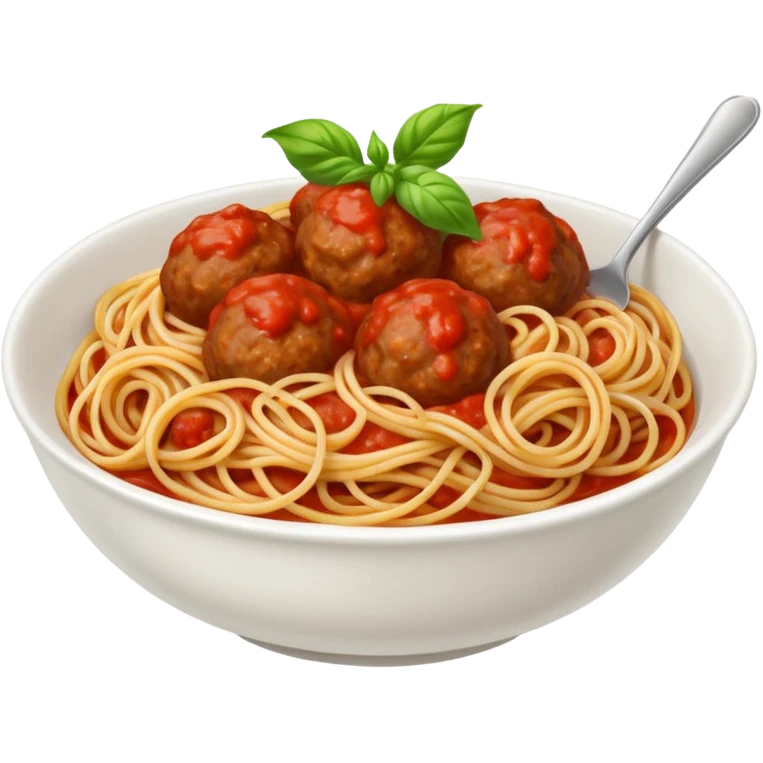 Bowl of spaghetti  emoji