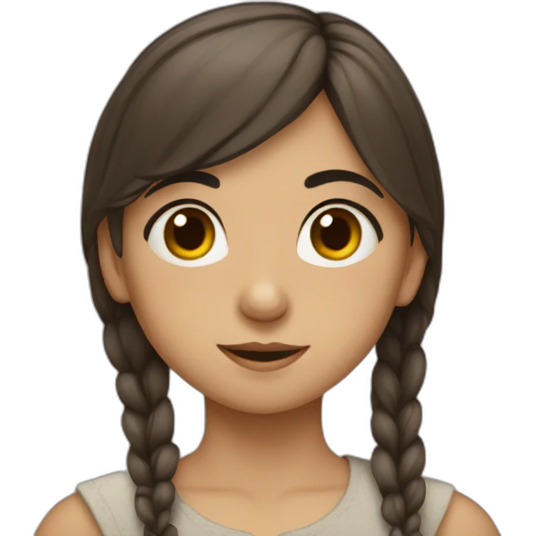 Armenian girl emoji