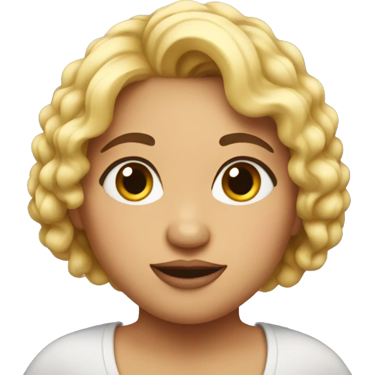 Big girl emoji