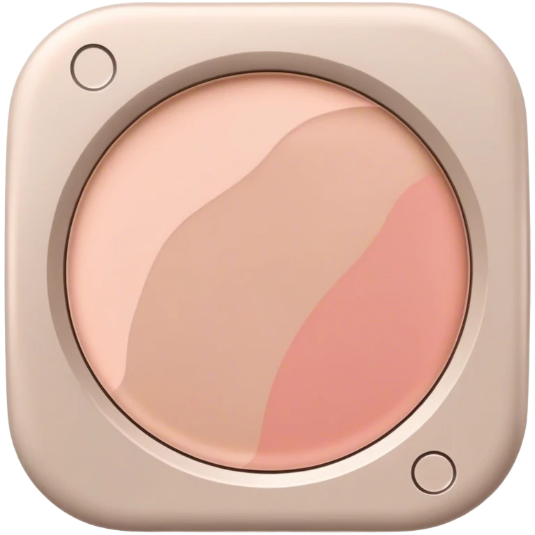Taupe blush product emoji