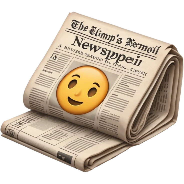newspaper emoji