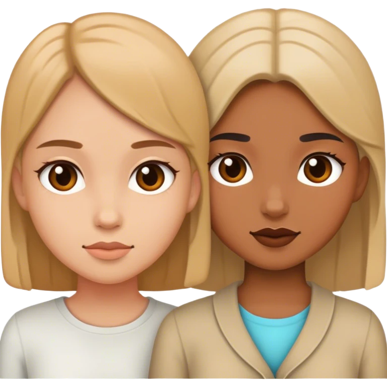 Girls emoji