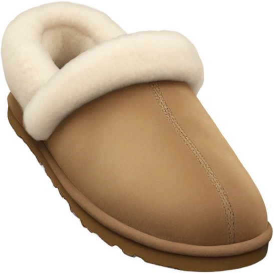 UGG slippers emoji