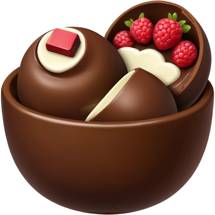 chocolate bowls emoji
