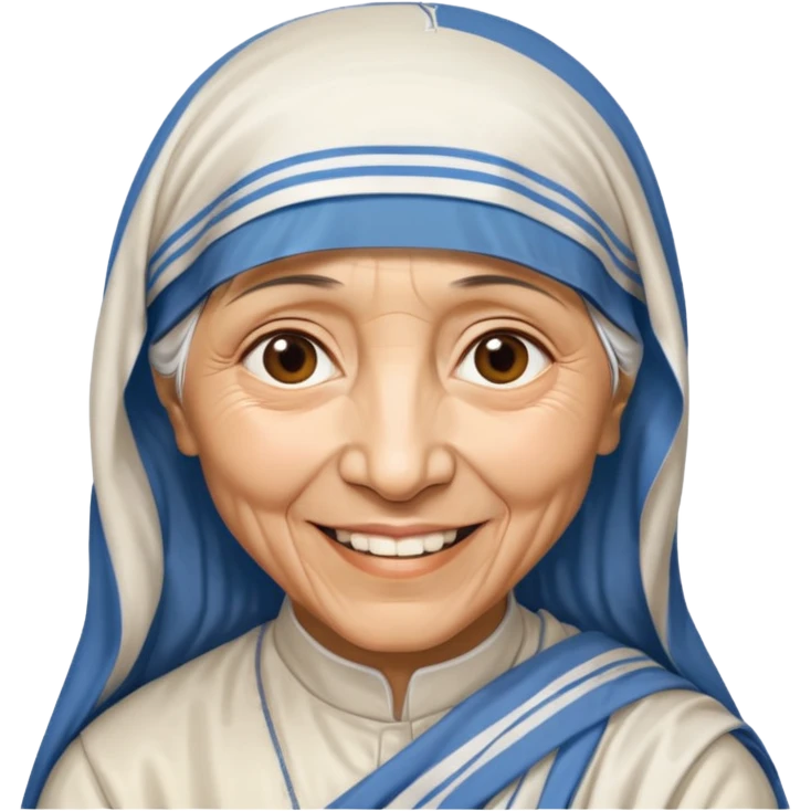 Mother Teresa emoji