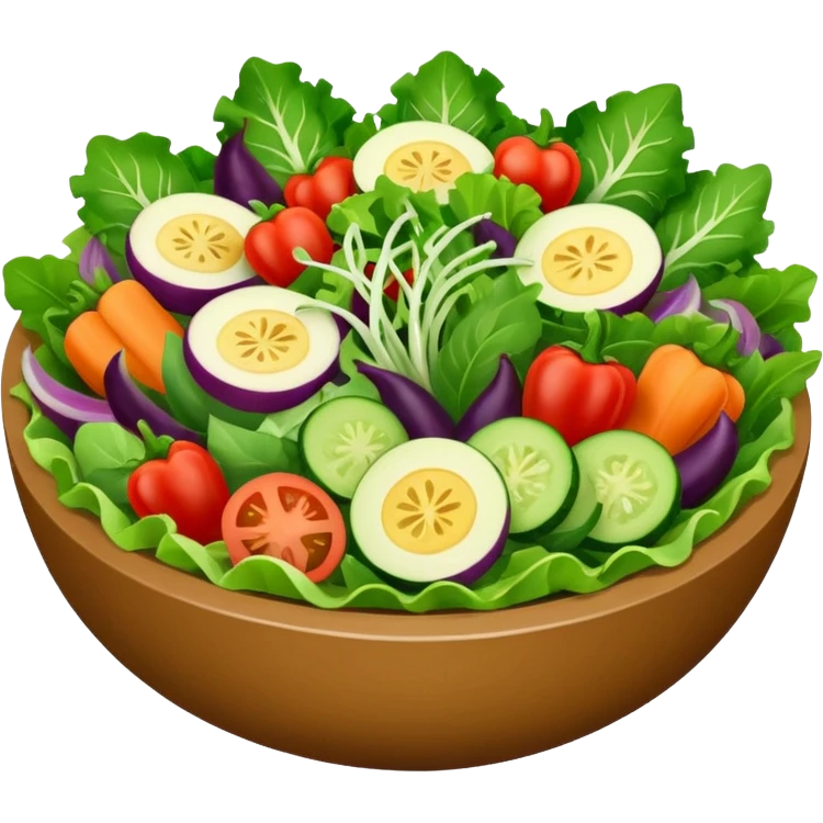 salad emoji