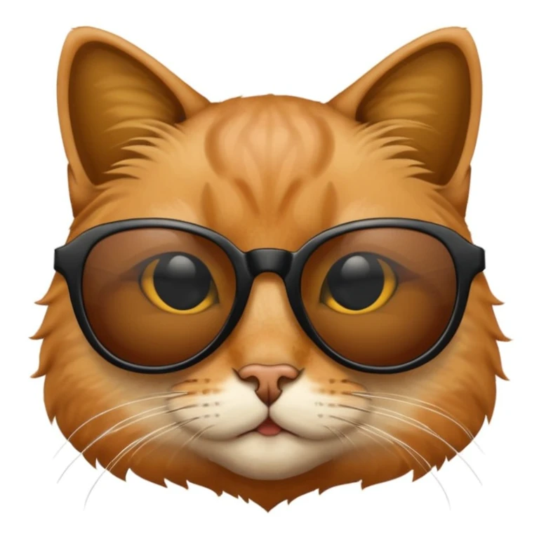 cat wearing sunglasses emoji
