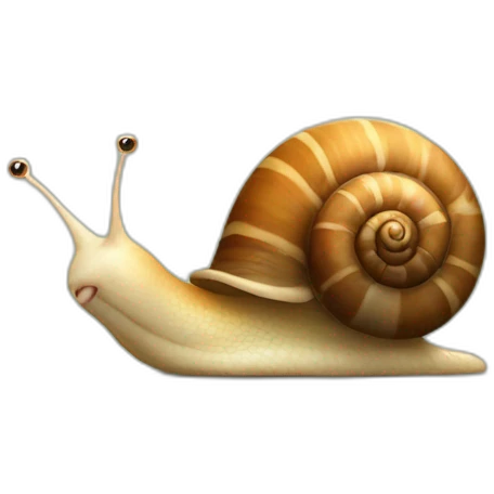 tired snail emoji