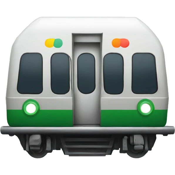 Subway logo emoji