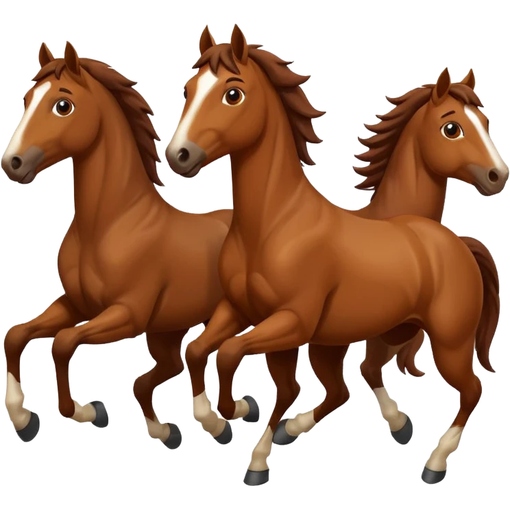 Caballos emoji