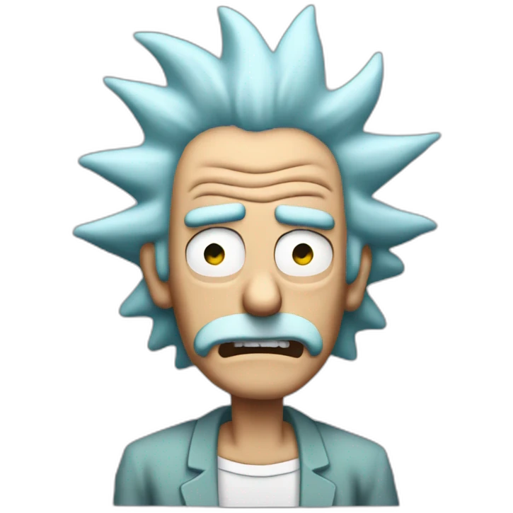 Rick Sanchez emoji