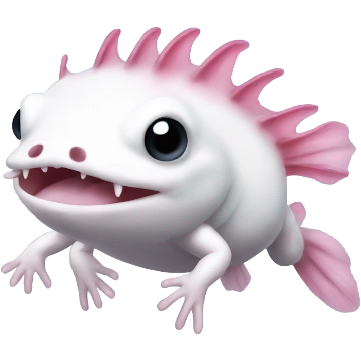 Axolotl emoji