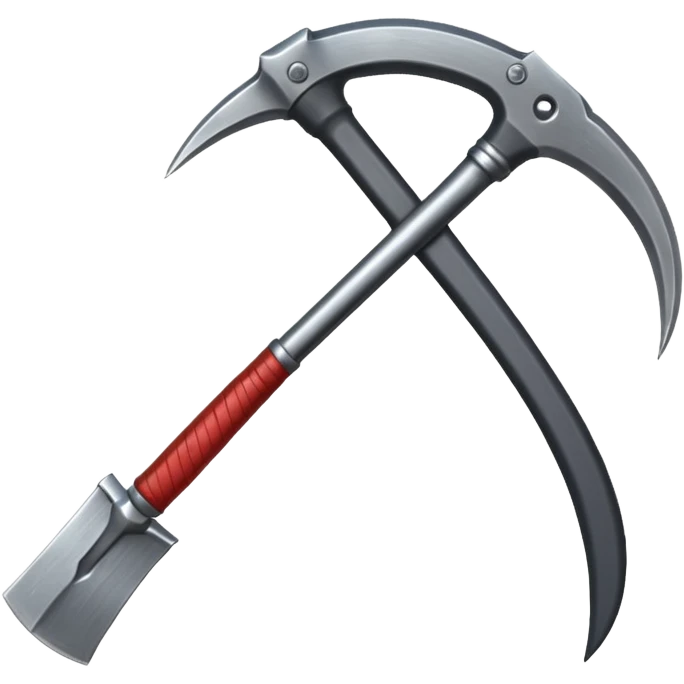 Give me the emoji reguler of the scythe i want it to have same textures as this 😁⚰️ emoji