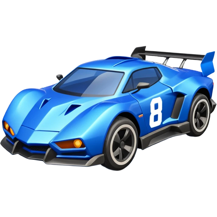 Rocket league car octane emoji