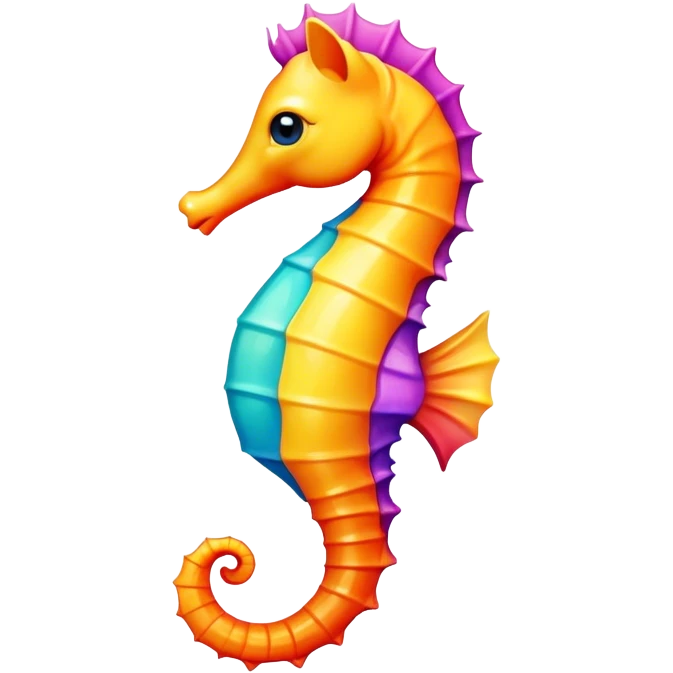 Seahorse emoji