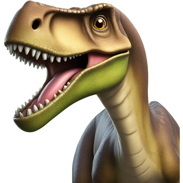 Dinosaur emoji