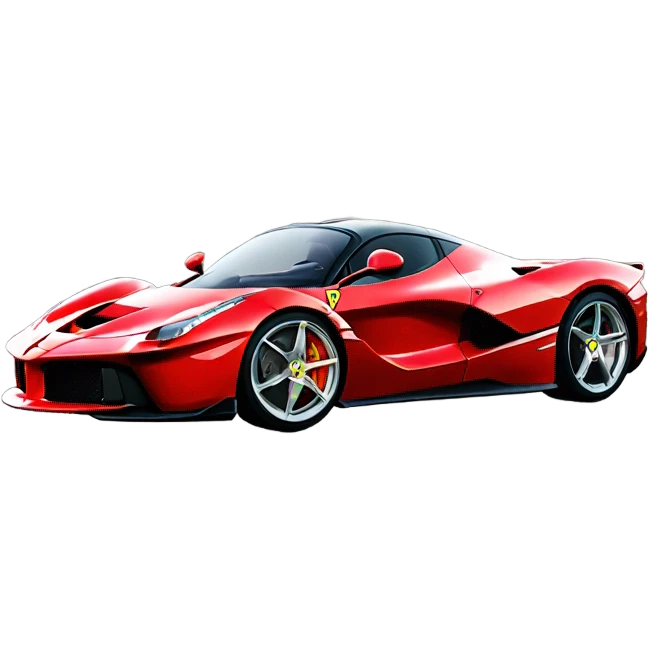 1 ferrari laferrari  emoji
