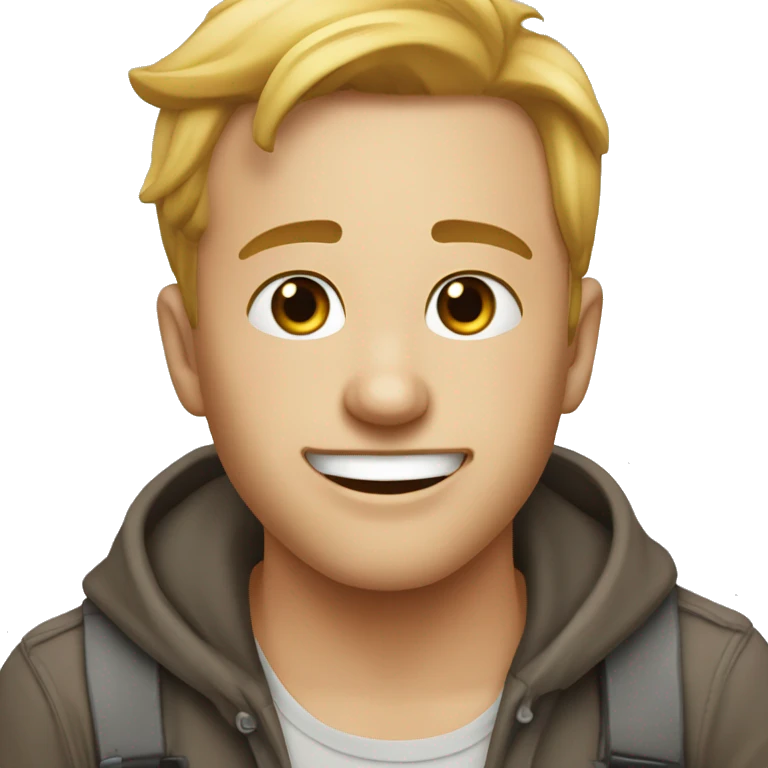 pleure de rire et vomi emoji