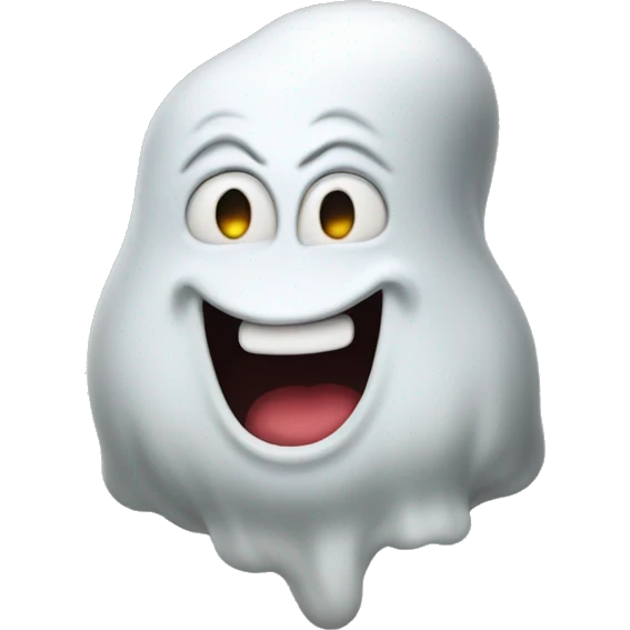 Ghostbusters ghost emoji