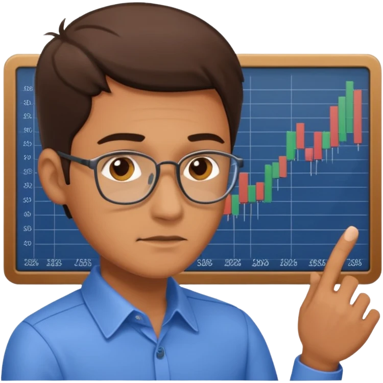 man investing emoji