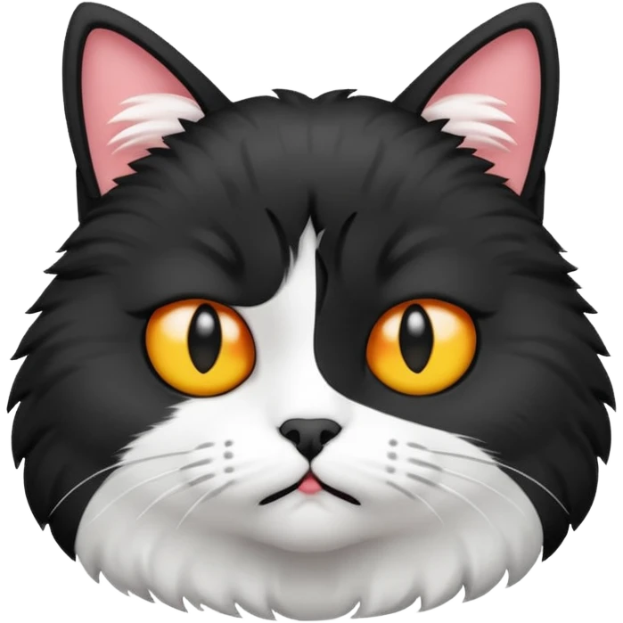 Anti emoji cat emoji