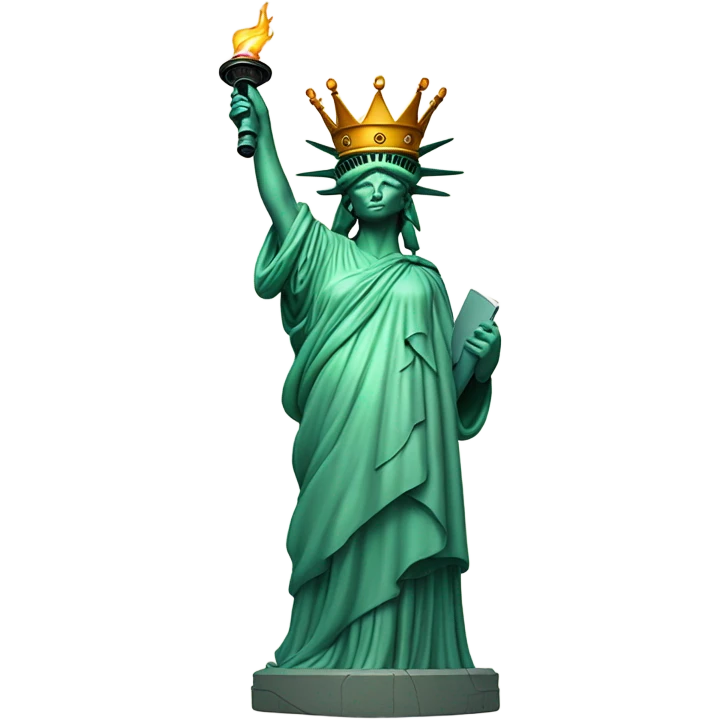 statue of liberty  emoji