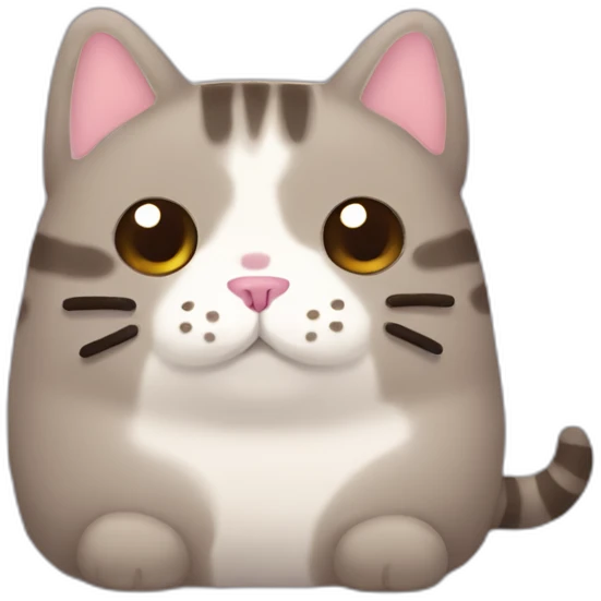 pusheen dog emoji