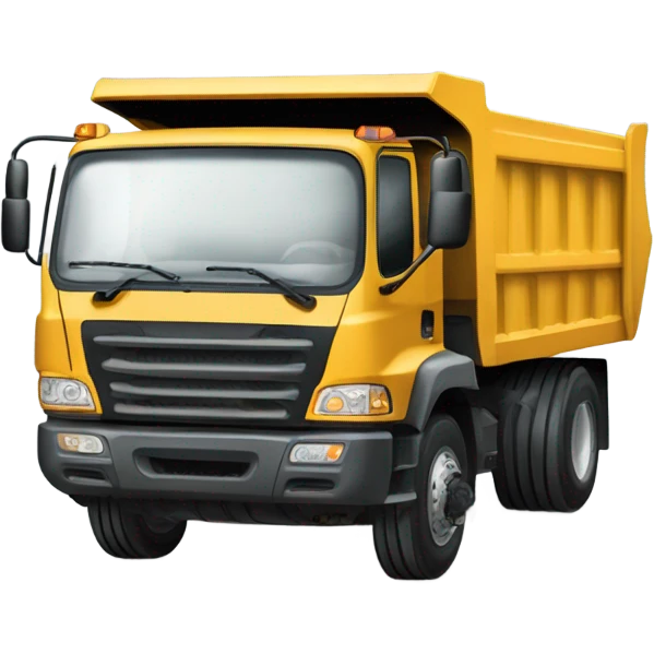 2006 dump truck emoji