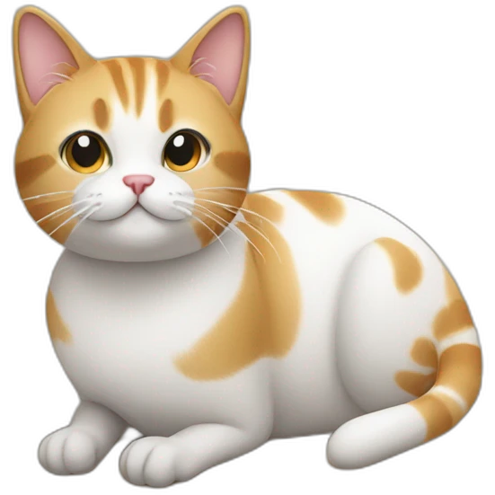 cat on a beach emoji