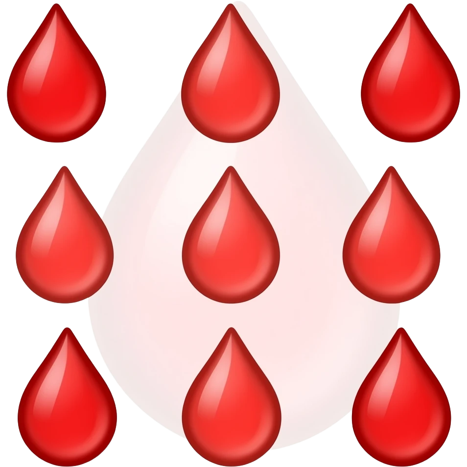 blood emoji