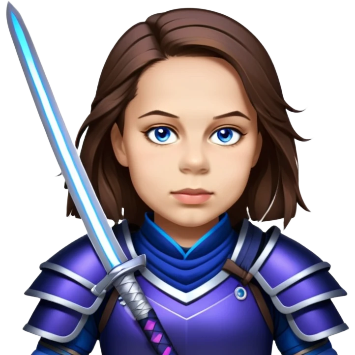 Mystic Samurai emoji