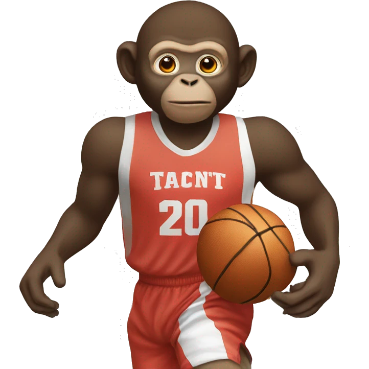 monkey dunk emoji