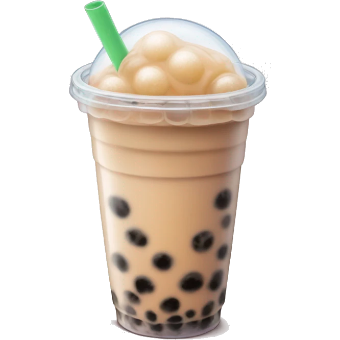 bubble tea emoji