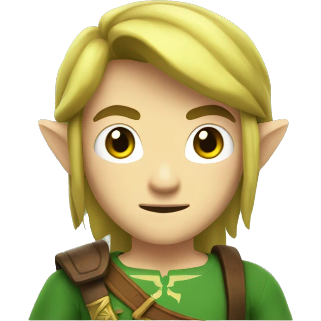 Character of Legend of Zelda, Link emoji