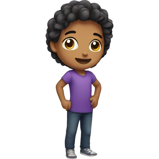 Corazón violeta  emoji