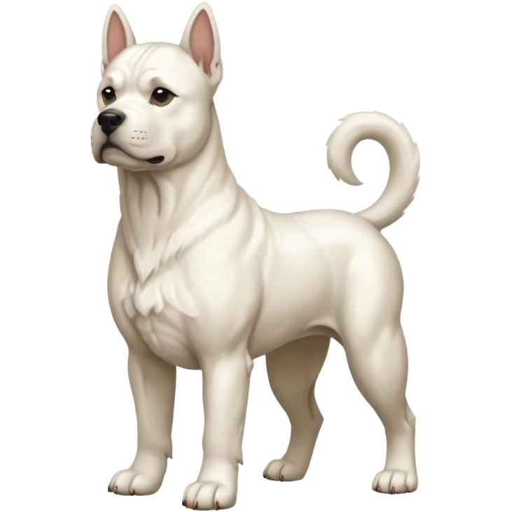 Argentine dogo  emoji