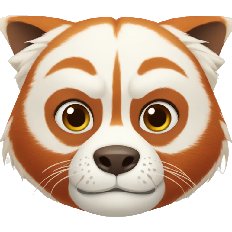 Master Shifu Red Panda emoji