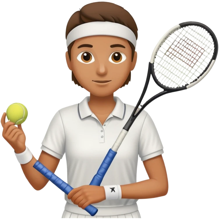 Tennis player emoji
