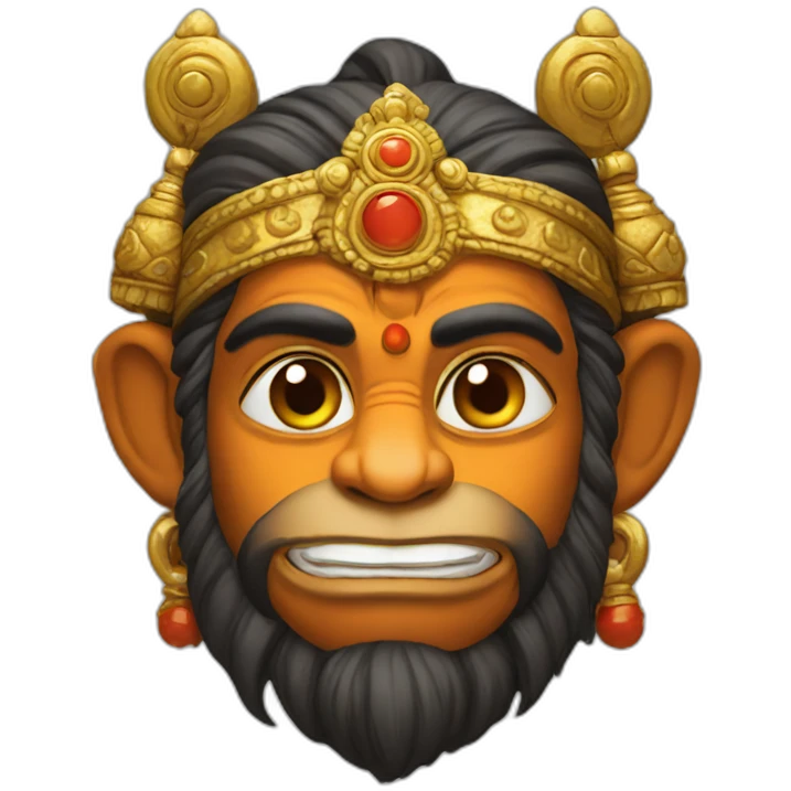 Hanuman ji  emoji
