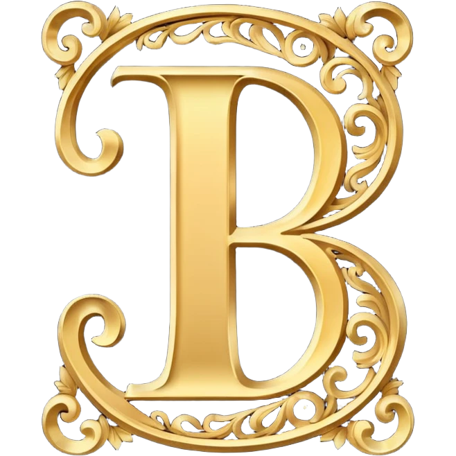 Oldenglis faunt letter E and letter J emoji