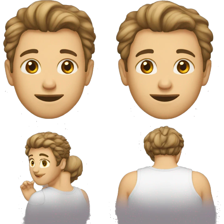 ✌️ зроби верх що це смайлик був внниз  emoji