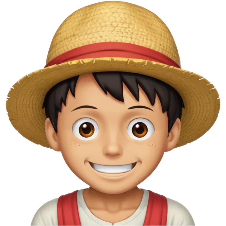 Luffy emoji